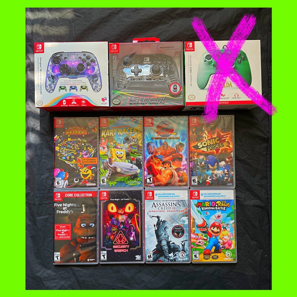 Nintendo Switch Mega Bundle